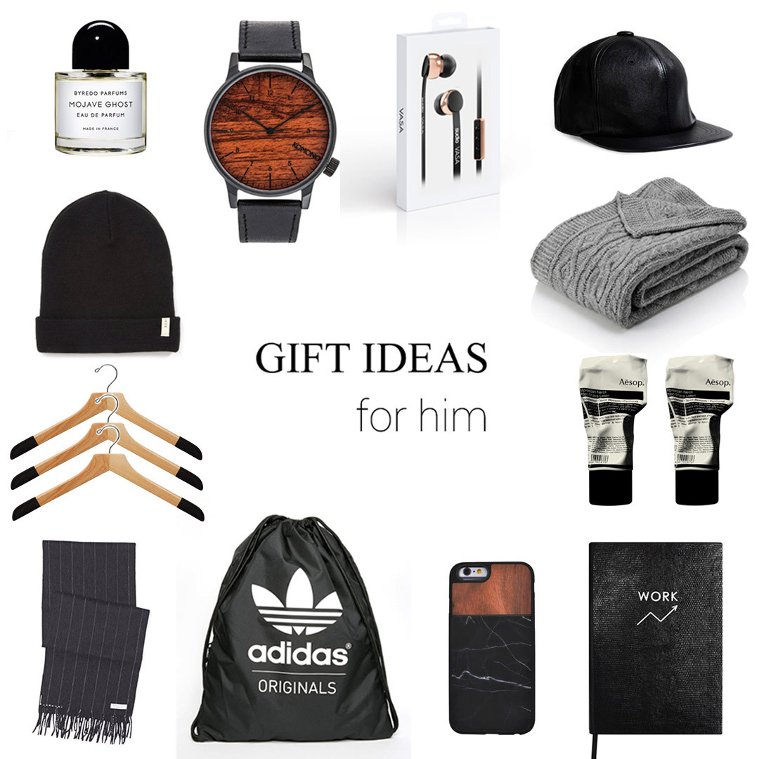 Holiday Gift Ideas For Him
 Christmas t ideas for her and for him