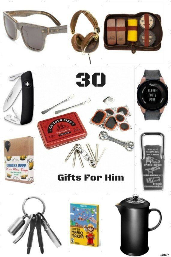 Holiday Gift Ideas For Him
 30 Holiday Gift Ideas For Him