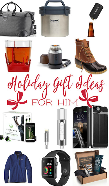 Holiday Gift Ideas For Him
 Holiday Gift Ideas for Him