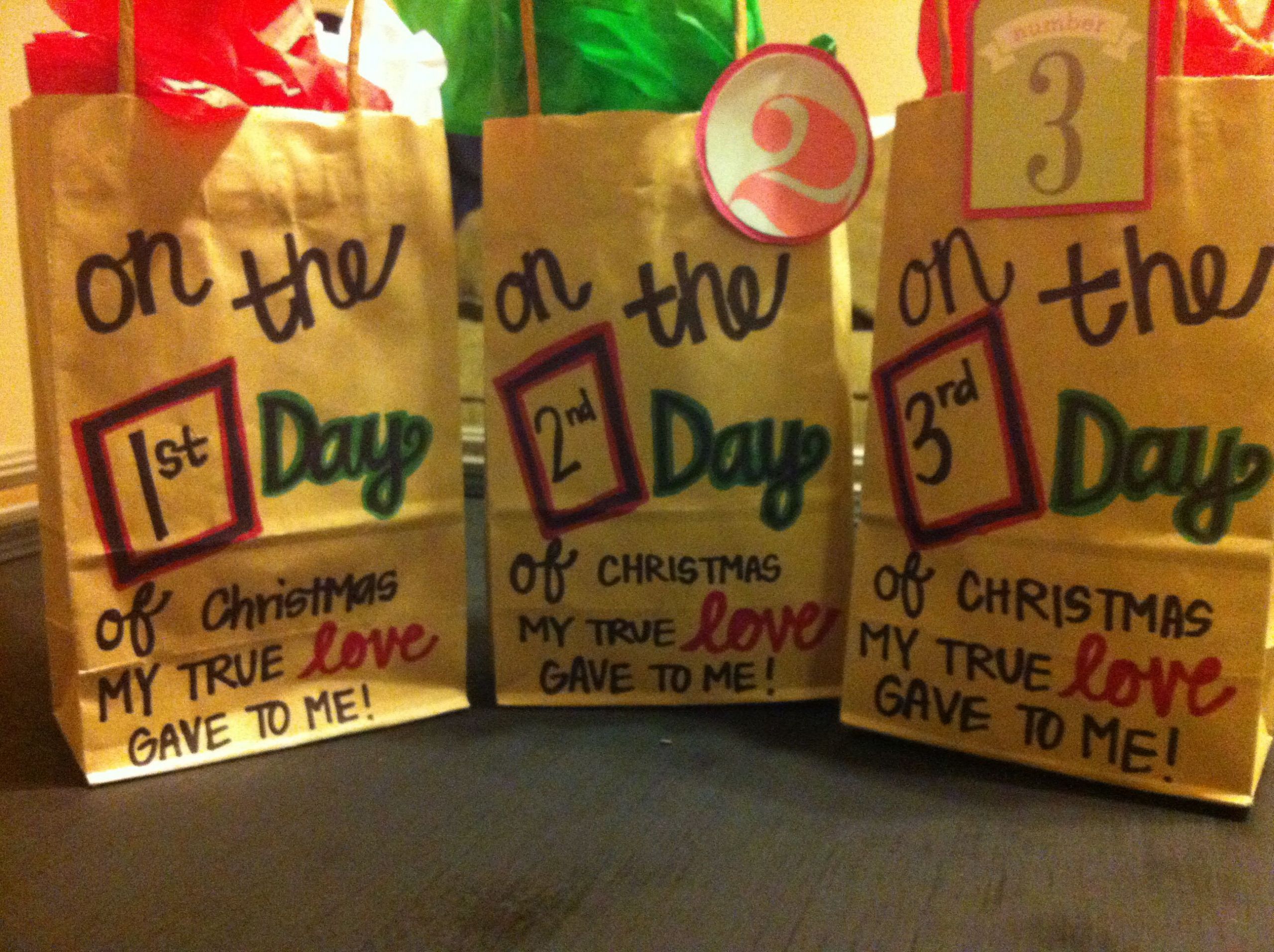 Holiday Gift Ideas For Husband
 12 days of Christmas for my husband to be