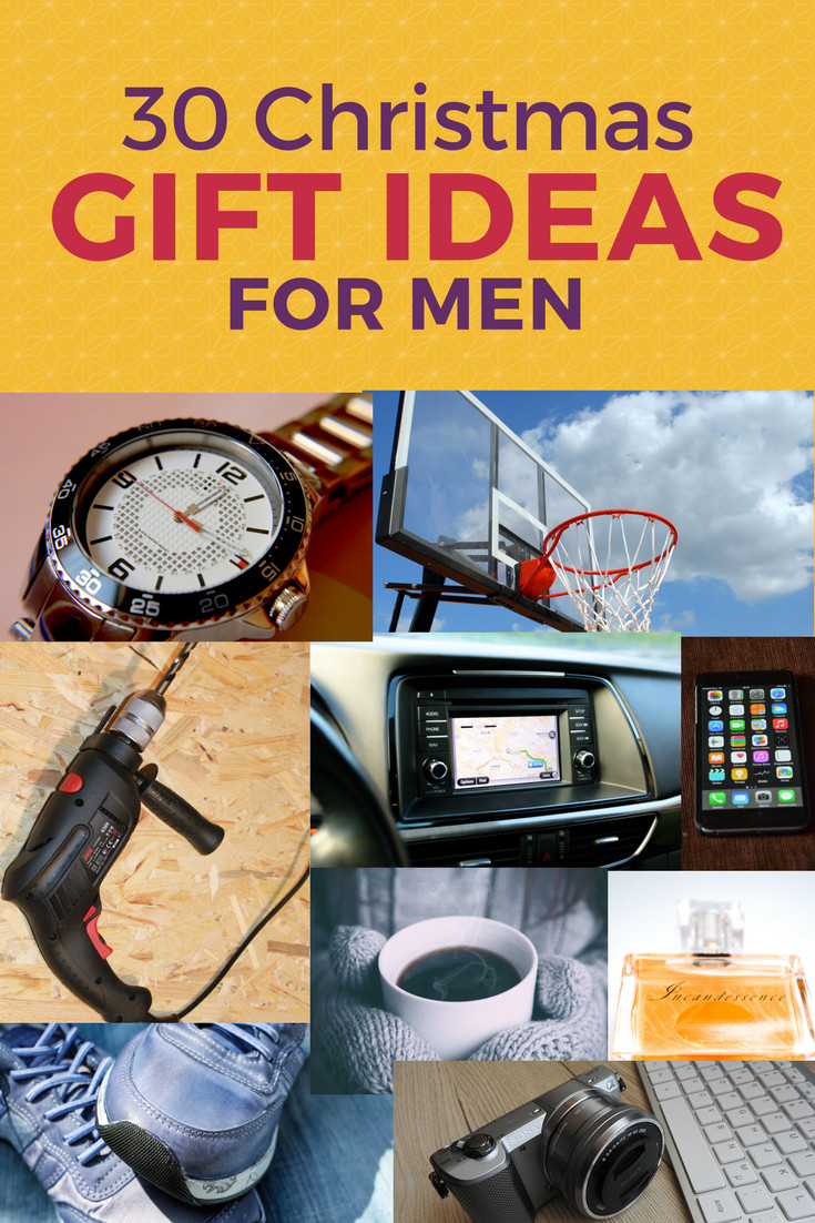 Holiday Gift Ideas For Men
 Stay at Home Blessings 30 Christmas Gift Ideas for Men