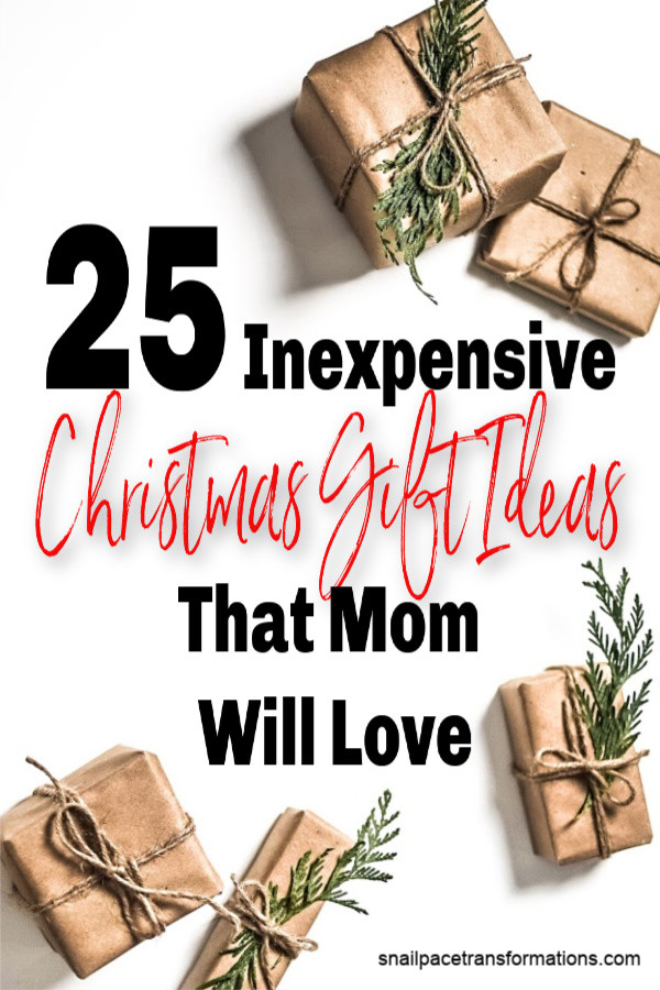 Holiday Gift Ideas For Mom
 25 Inexpensive Christmas Gift Ideas That Mom Will Love $0