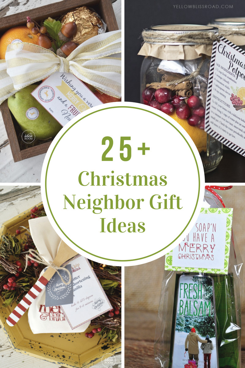 Holiday Gift Ideas For Neighbors
 Christmas Neighbor Gift Ideas The Idea Room