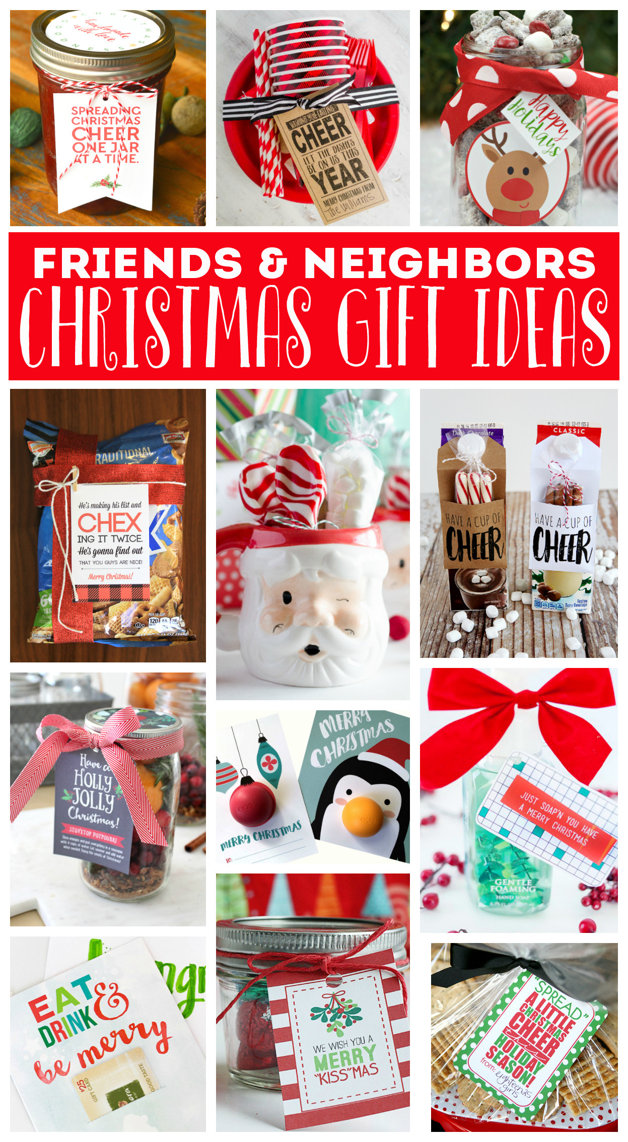 Holiday Gift Ideas For Neighbors
 Neighbor Christmas Gift Ideas Eighteen25