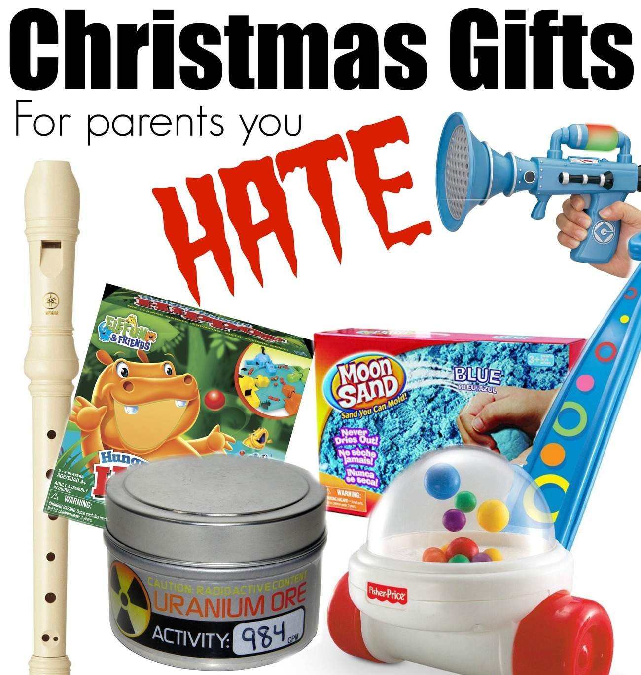 Holiday Gift Ideas For Parents
 Christmas Gifts for Parents You Hate ly Passionate