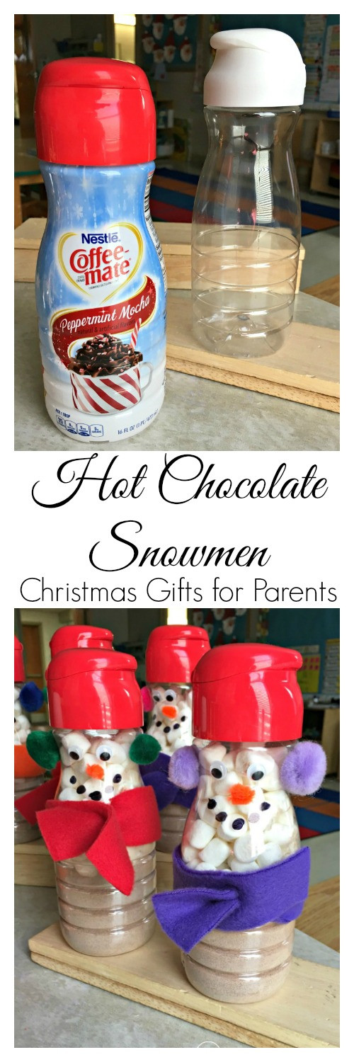 Holiday Gift Ideas For Parents
 Christmas Gifts for Parents Coffee Creamer Snowmen