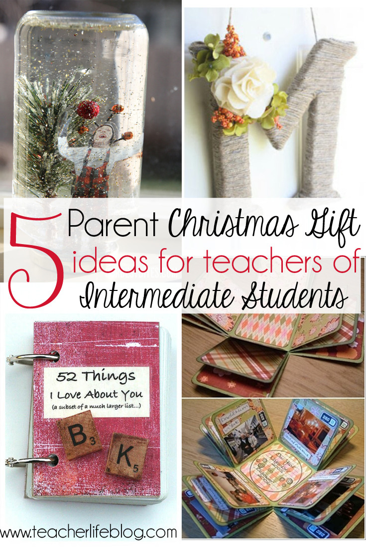 Holiday Gift Ideas For Parents
 5 Parent Christmas Gift Ideas for Upper Elementary