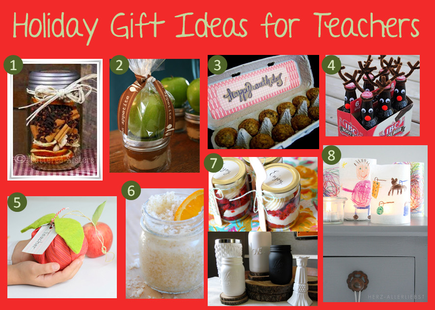 Holiday Gift Ideas For Teacher
 Homemade Holiday Gift Ideas for Teachers & Neighbors