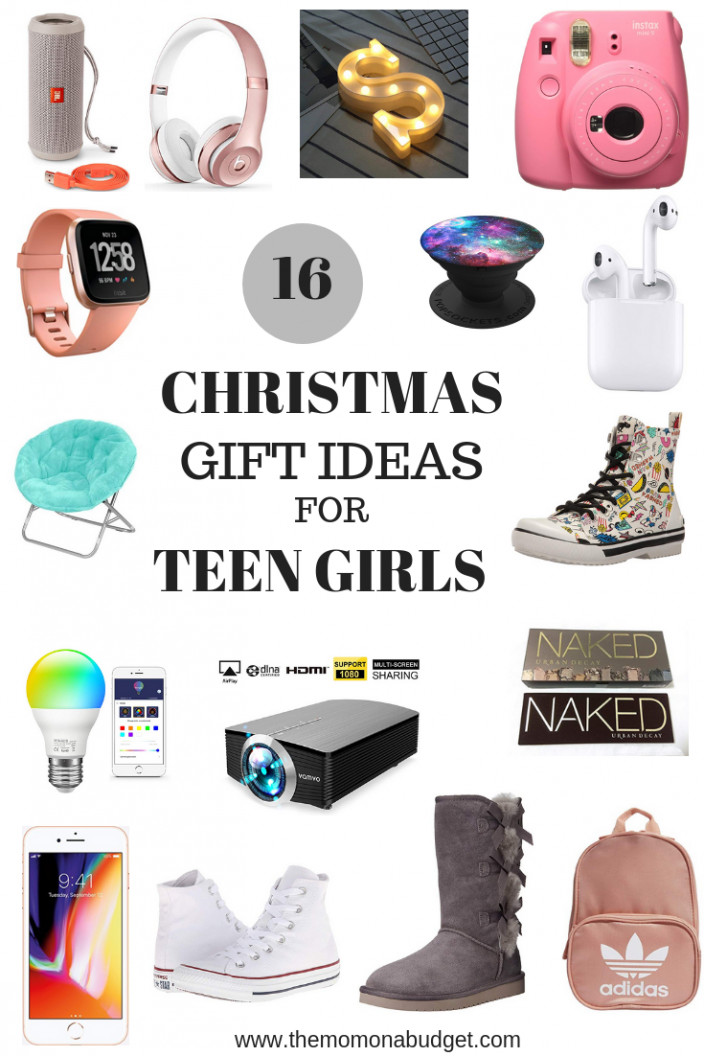 Holiday Gift Ideas For Teens
 16 Christmas t ideas for the teen girls in your life