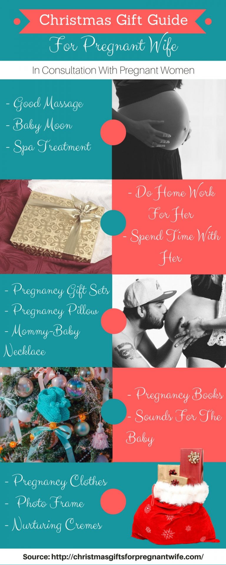 Holiday Gift Ideas For The Wife
 Best Christmas Gifts For Pregnant Wife – Submit Infographics