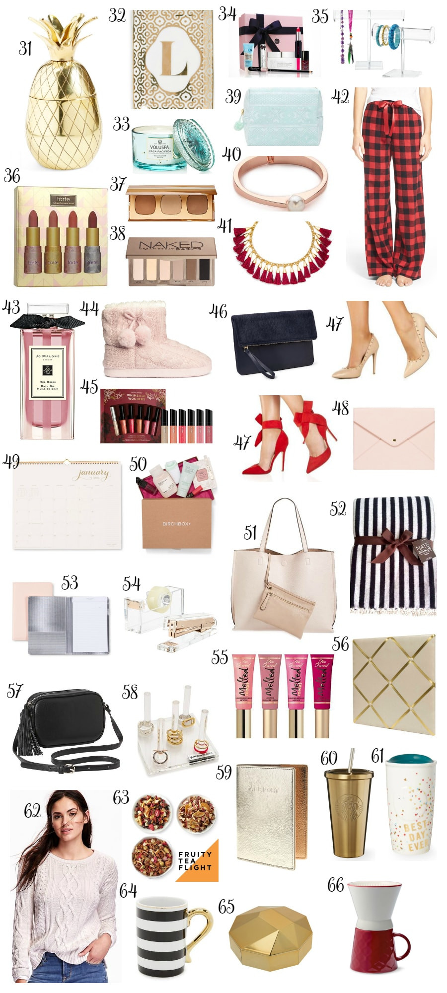 Holiday Gift Ideas For Woman
 Christmas Gift Ideas under $30