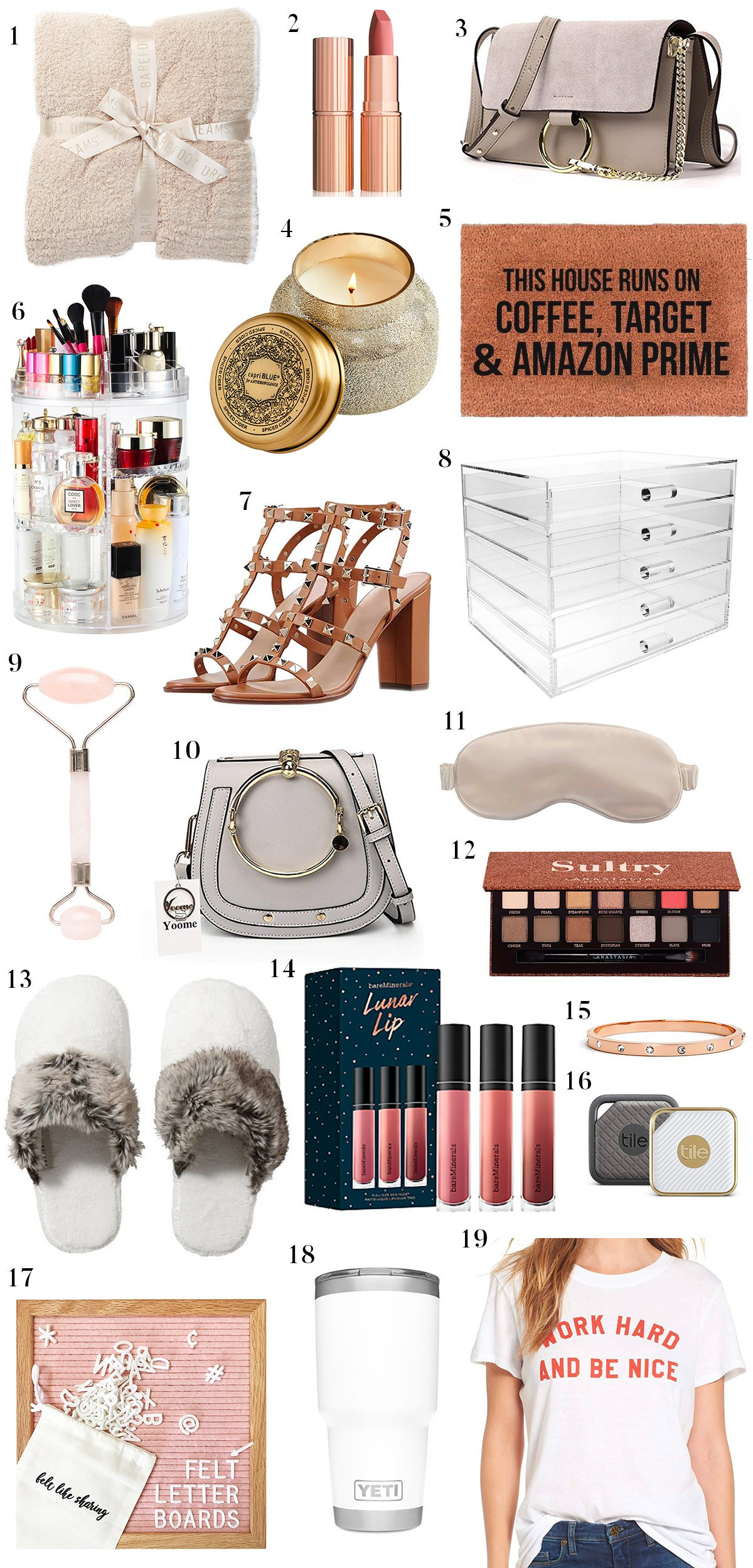 Holiday Gift Ideas For Woman
 Best Gifts for Women Under $50 2018