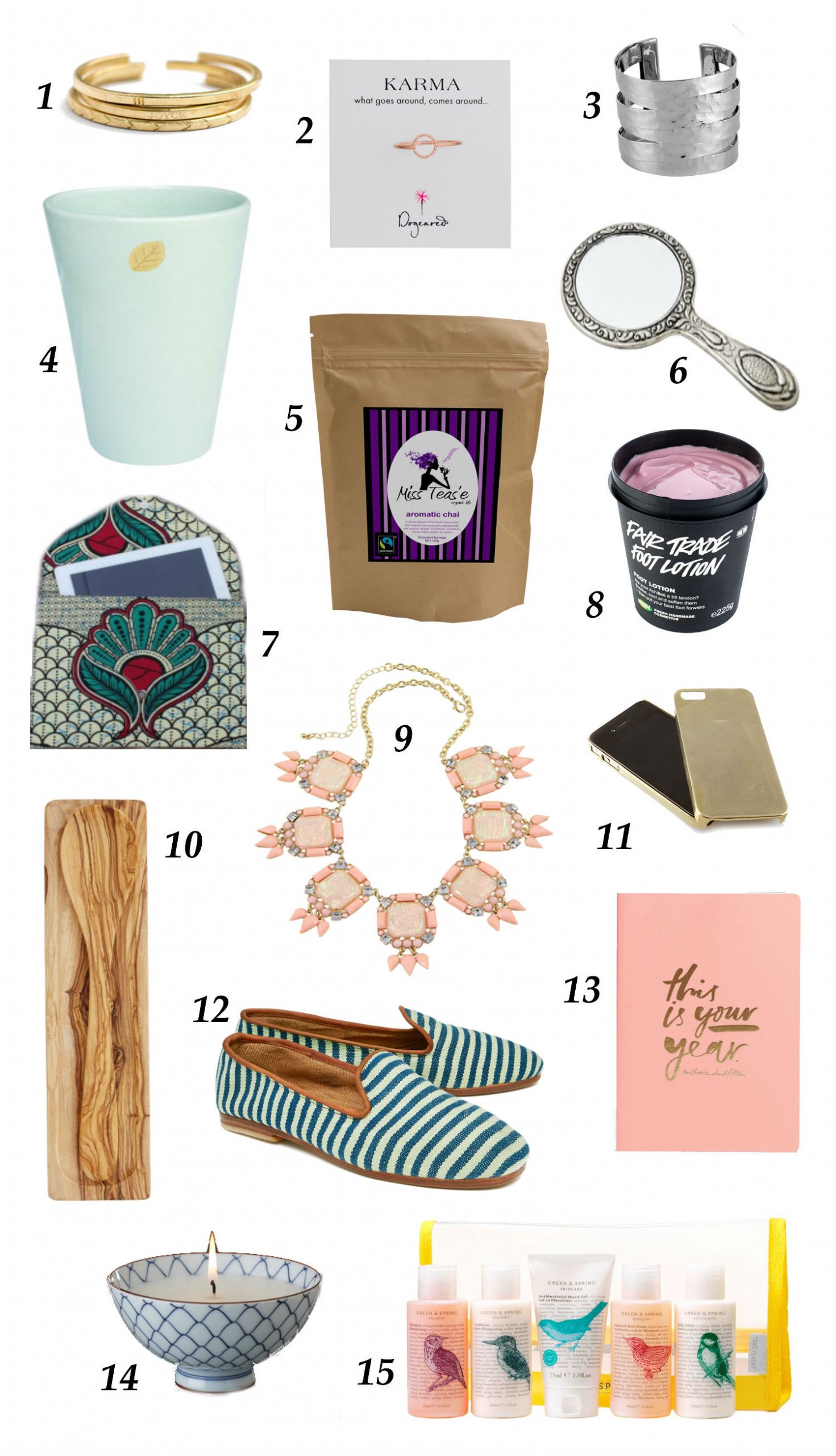Holiday Gift Ideas For Woman
 ETHICAL CHRISTMAS GIFT IDEAS FOR WOMEN