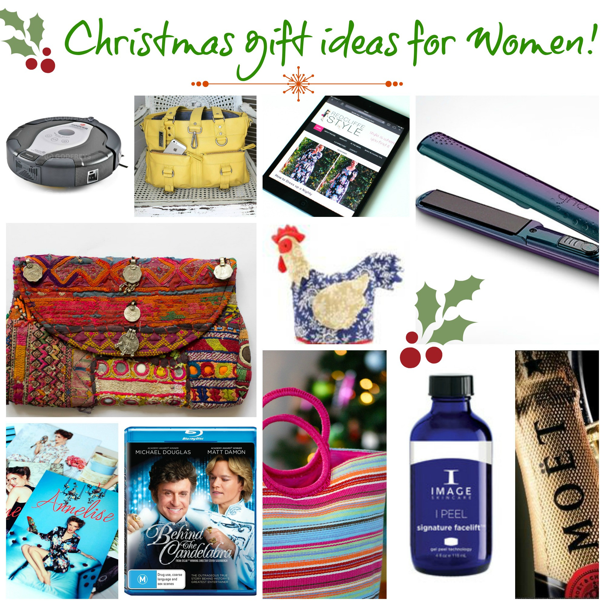Holiday Gift Ideas For Woman
 11 Christmas Gift ideas for women who have everything