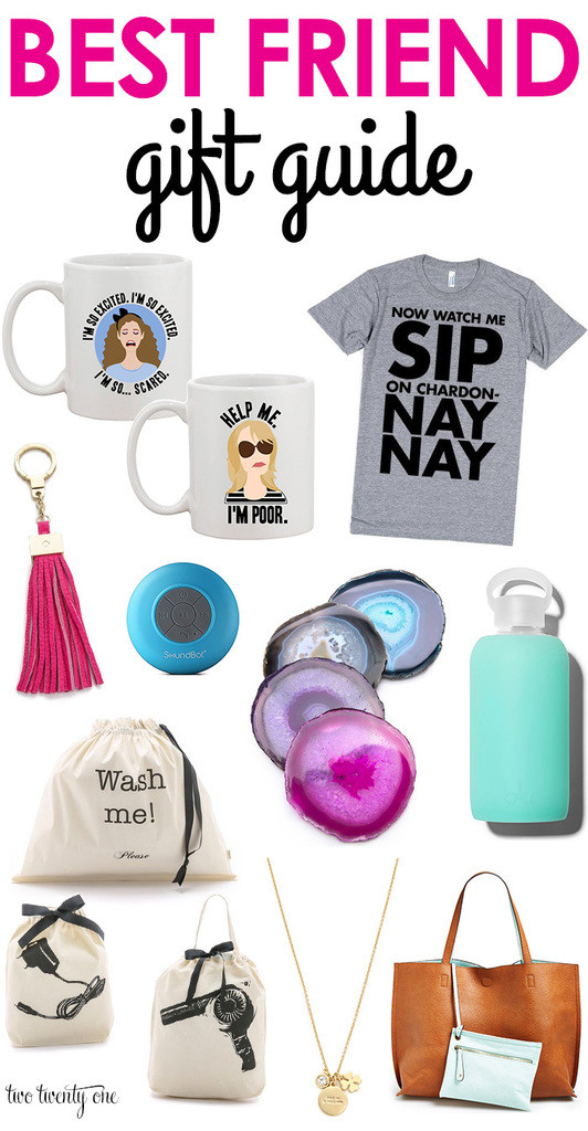 Holiday Gift Ideas For Your Best Friend
 Best Friend Gift Guide