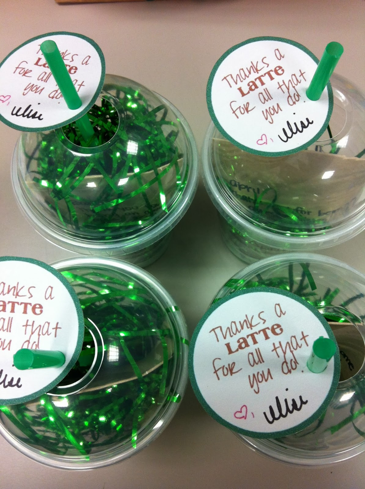 Holiday Gift Ideas For Your Boss
 Thanks A Latte Bosses Day 2013 Craft