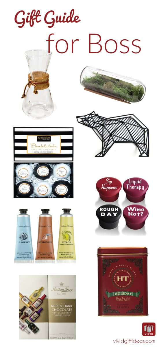 Holiday Gift Ideas For Your Boss
 7 Appropriate Presents to Get for Boss Vivid s Gift Ideas