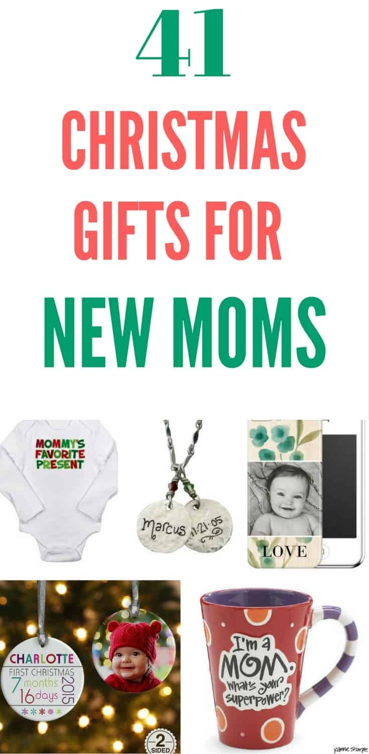 Holiday Gift Ideas Moms
 Christmas Gifts for New Moms Top 20 Christmas Gift Ideas