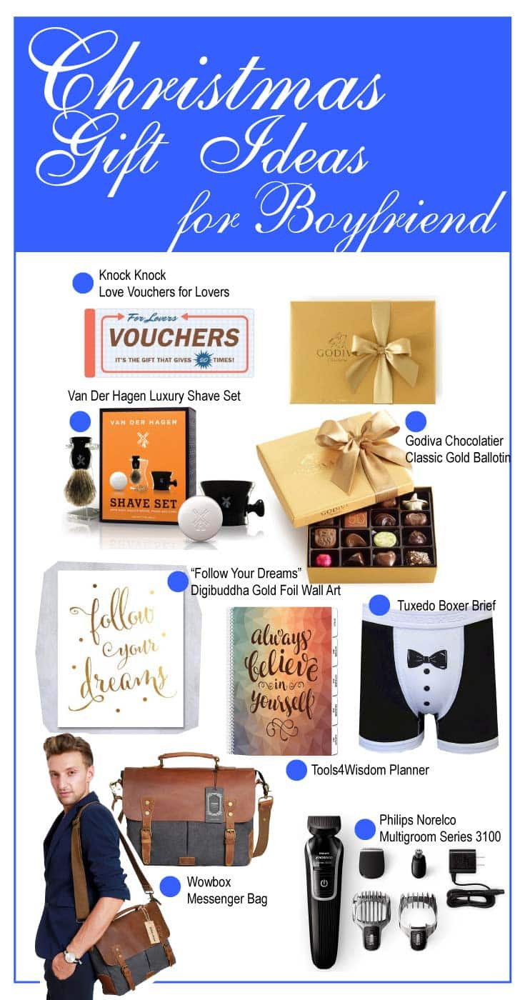 Holiday Gift Ideas New Boyfriend
 Christmas Gift Ideas for Boyfriend ️ Metropolitan Girls ️