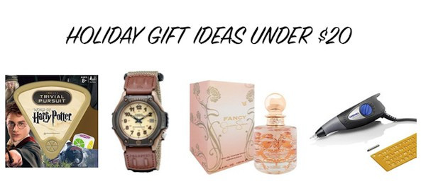 Holiday Gift Ideas Under $20
 Holiday Gift Ideas Under $20 For The Whole Family