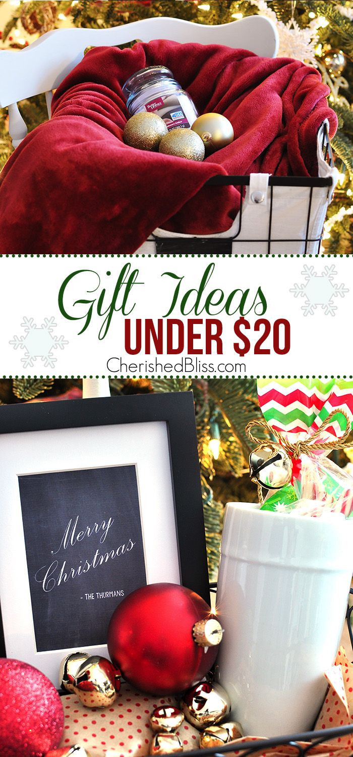 Holiday Gift Ideas Under $20
 Best 22 Holiday Gift Ideas Under $20 Home Family Style