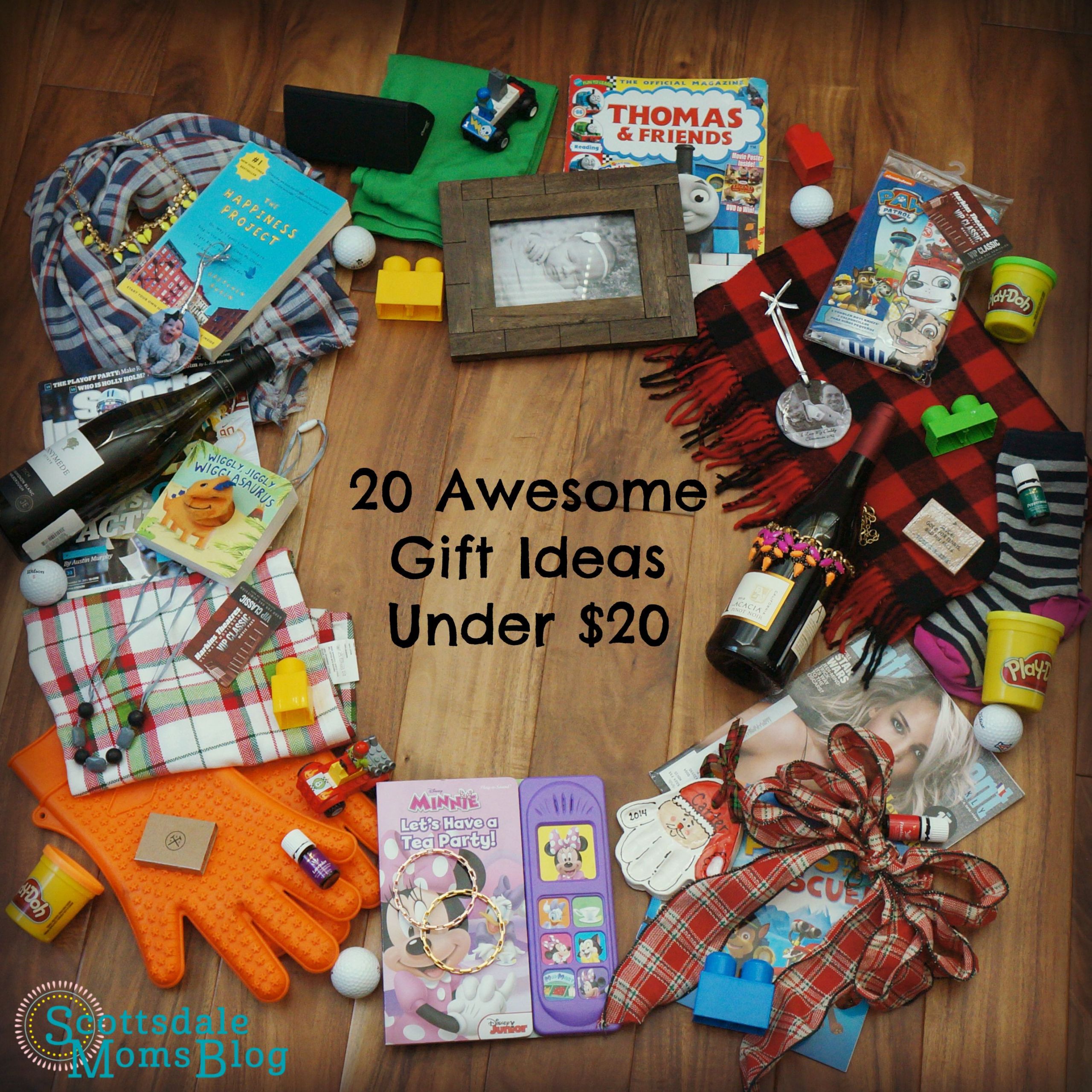 Holiday Gift Ideas Under $20
 20 Awesome Gift Ideas Under $20