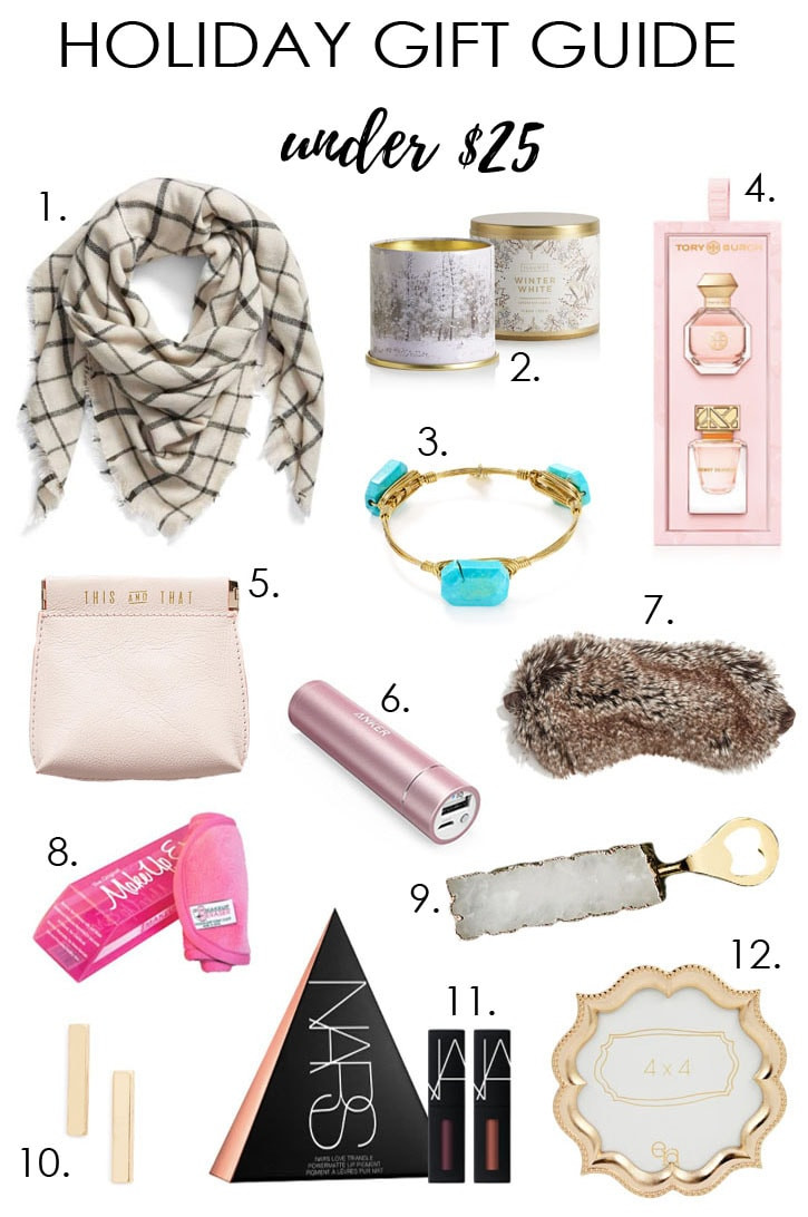 Holiday Gift Ideas Under 25
 Holiday Gift Ideas Under $25 Under $50 and Under $100