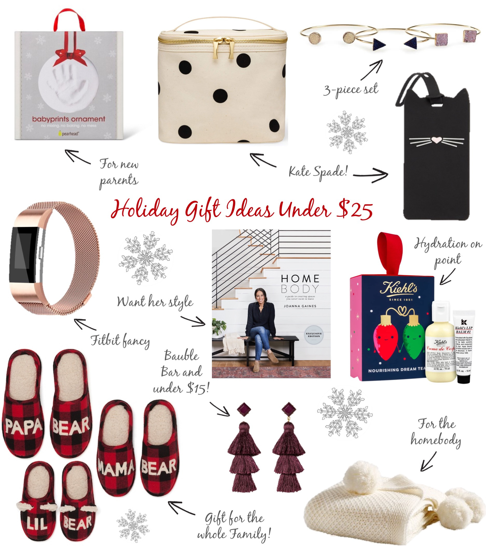 Holiday Gift Ideas Under $25
 Holiday Gift Ideas Under $25