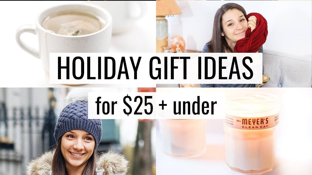 Holiday Gift Ideas Under $25
 Holiday Gift Ideas UNDER $25 🎁 GIFTWEEK