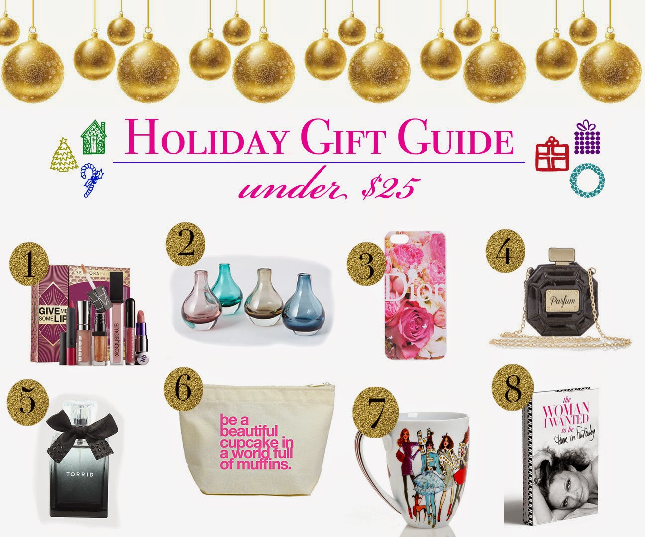 Holiday Gift Ideas Under 25
 Holiday Gifts Under $25 Garnerstyle