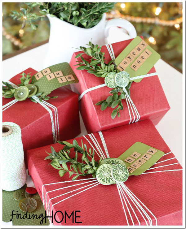 Holiday Gift Wrapping Ideas
 Creative Christmas Gift Wrapping Ideas – All About Christmas