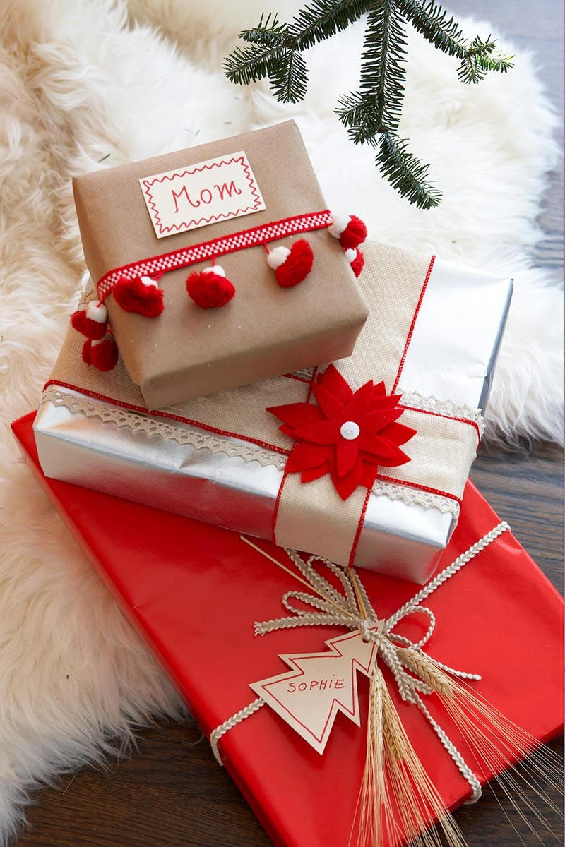 Holiday Gift Wrapping Ideas
 Easy Christmas Gift Wrapping Ideas Quiet Corner