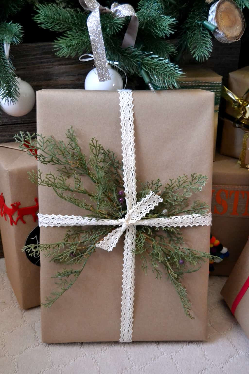 Holiday Gift Wrapping Ideas
 Christmas Gift Wrap Ideas My Creative Days