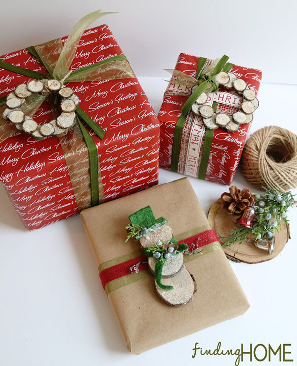 Holiday Gift Wrapping Ideas
 Creative Christmas Gift Wrapping Ideas All About Christmas