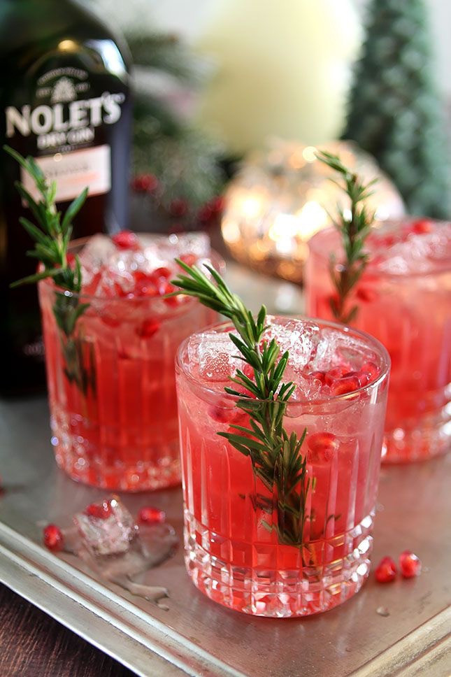 Holiday Gin Drinks
 100 Christmas Cocktails & Holiday Alcoholic Drink Recipes