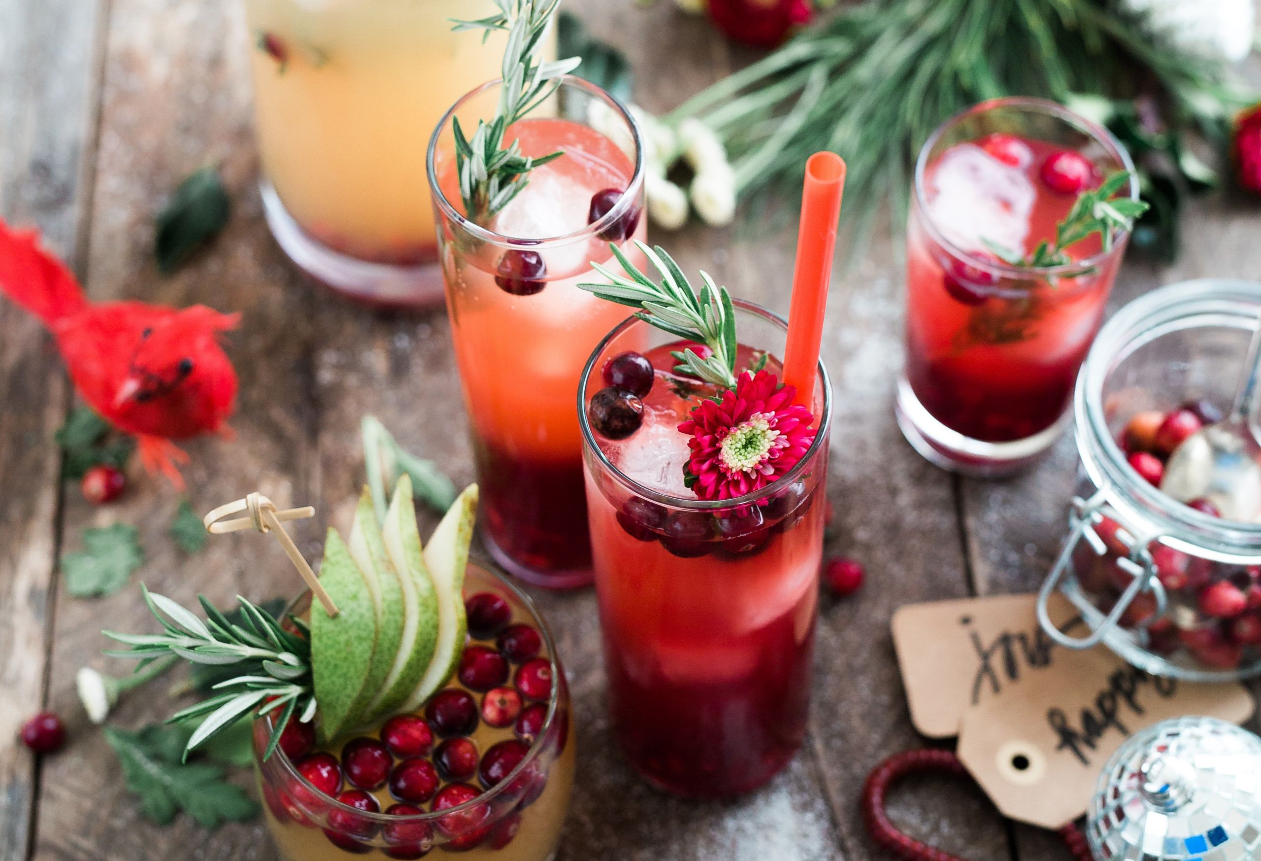Holiday Gin Drinks
 Christmas Gin Cocktail Recipes Snowdonia Style Holiday