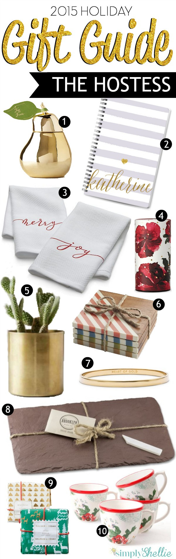 Holiday Host Gift Ideas
 Holiday Gift Guide Fabulous Hostess Gift Ideas