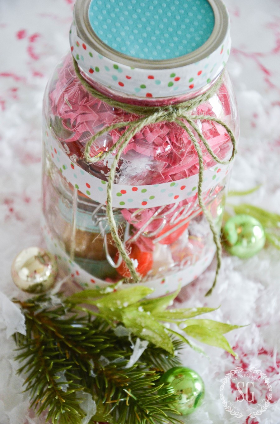 Holiday Mason Jar Gift Ideas
 TEA LOVER S MASON JAR CHRISTMAS GIFT IDEA DIY