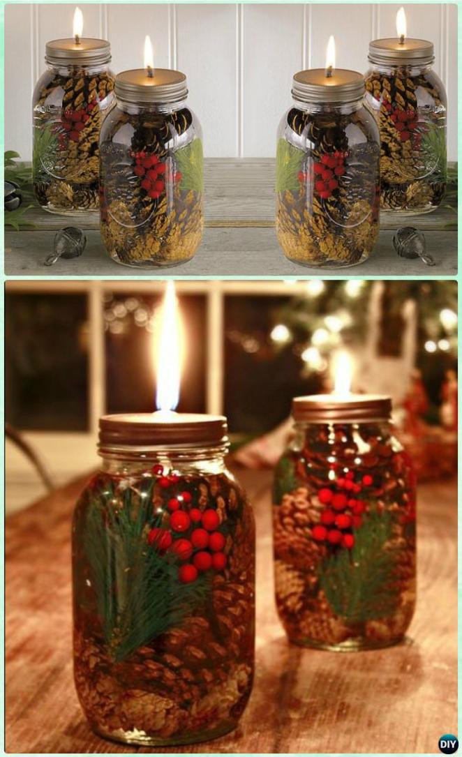 Holiday Mason Jar Gift Ideas
 18 DIY Christmas Mason Jars to Gift or Decorate With
