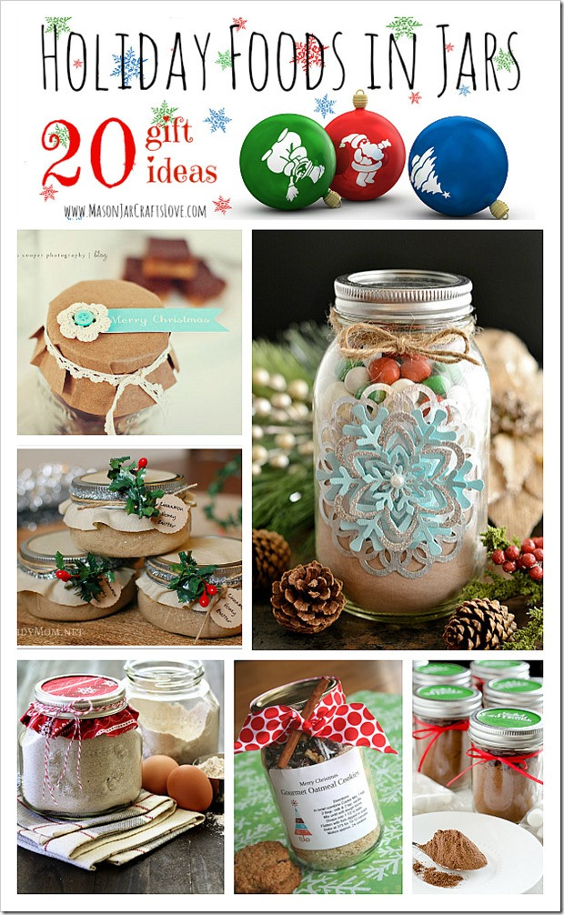 Holiday Mason Jar Gift Ideas
 Top 10 Reader Favorites Mason Jar Crafts Love