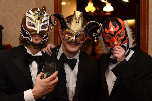 Holiday Masquerade Party Ideas
 Ditch the Lame 5 pany Holiday Party Themes Your