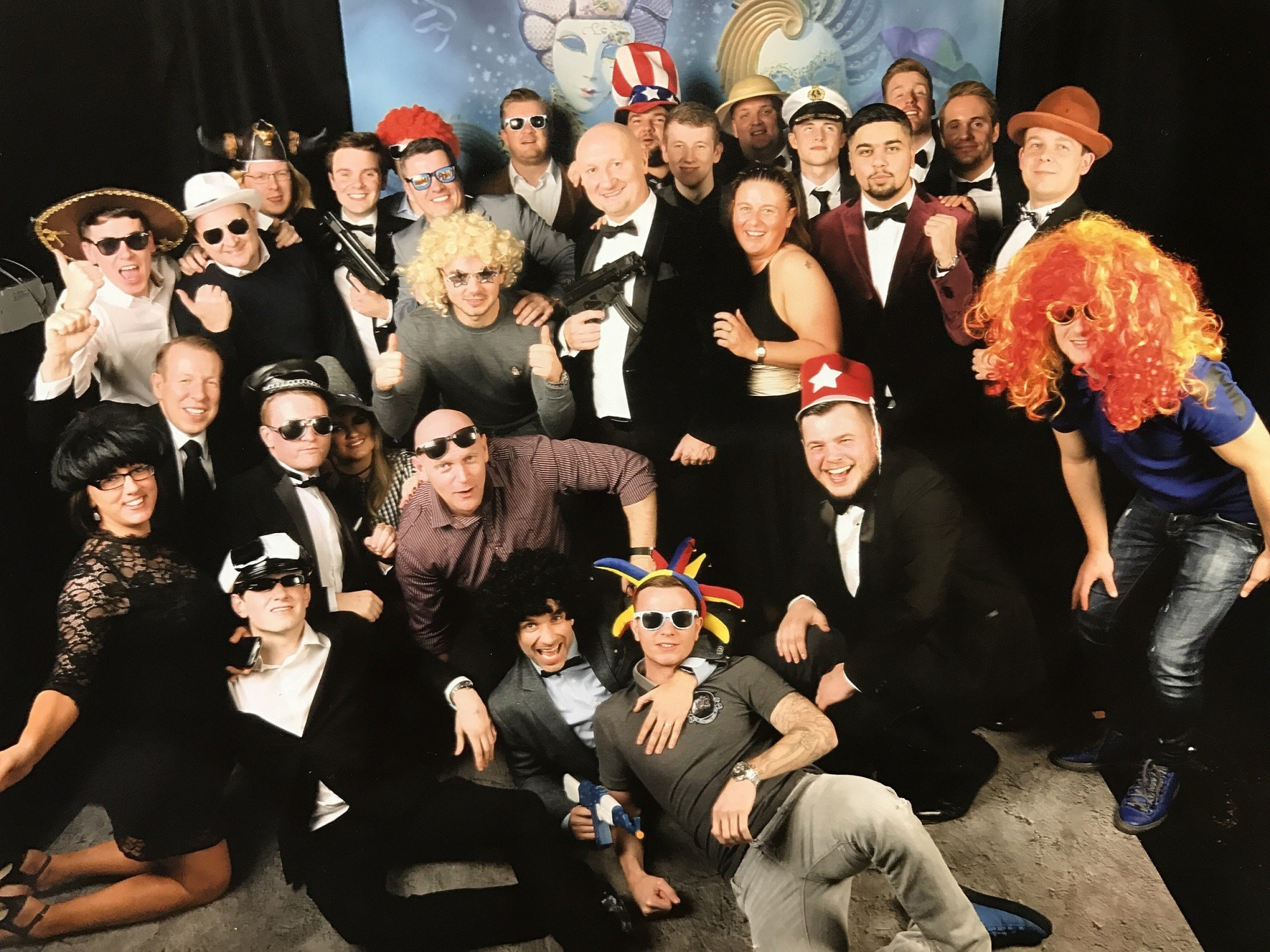 Holiday Masquerade Party Ideas
 Party in style Our Christmas Masquerade ball 2016 was a