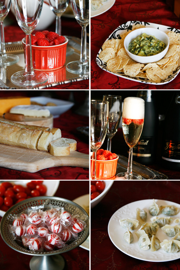 Holiday Party Appetizer Ideas
 Holiday Party Ideas Appetizer Party with Freixenet