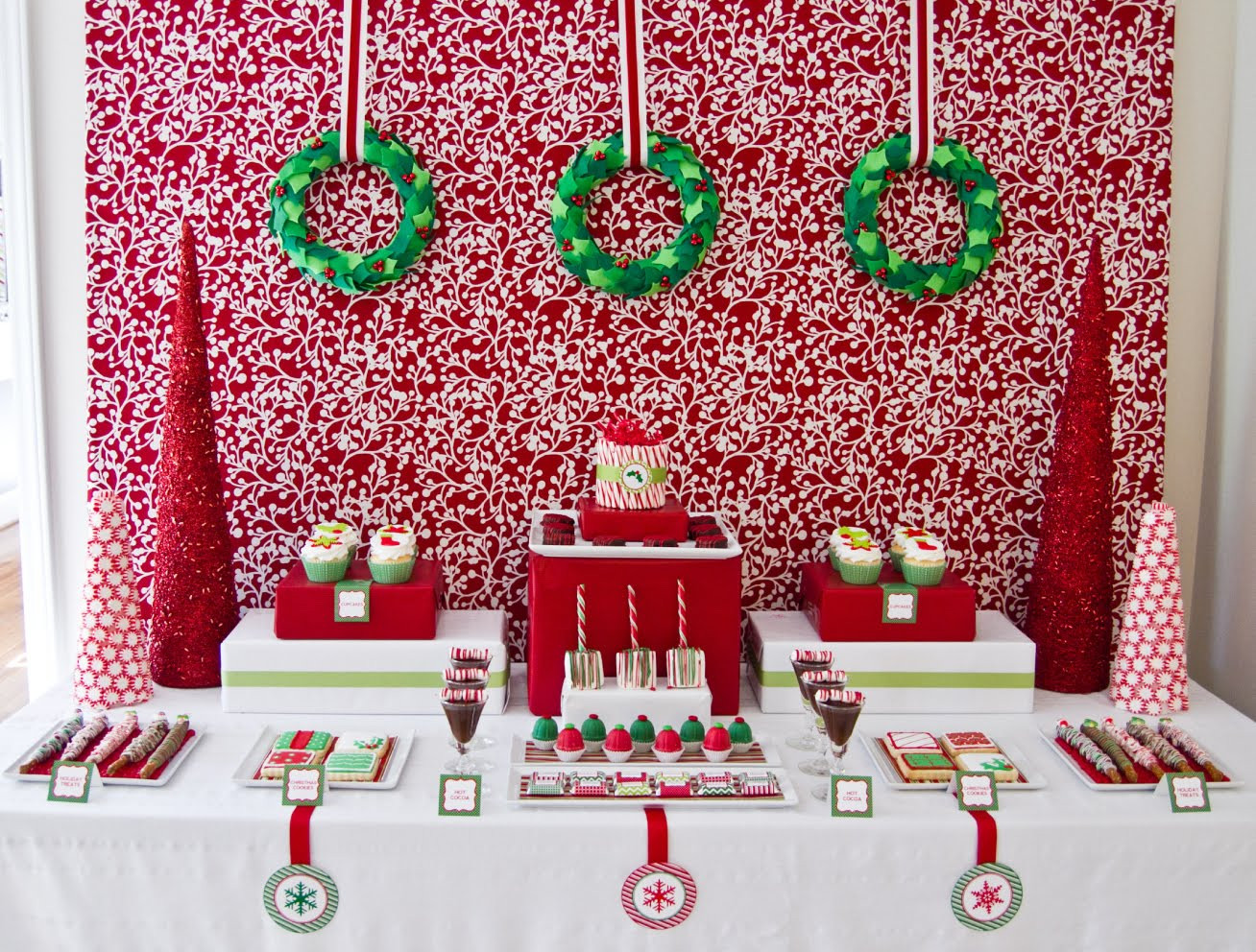 21 Of The Best Ideas For Holiday Party Decorating Ideas Home Family 