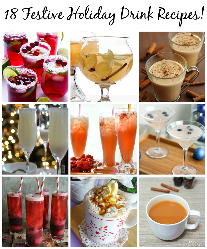 Holiday Party Drink Ideas
 18 Festive Holiday Drink Recipes Pet Scribbles