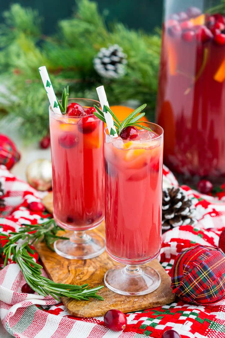 Holiday Party Drink Ideas
 Christmas Punch Recipe Boozy or Not