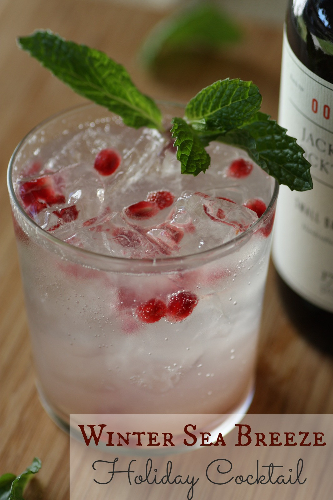 Holiday Party Drink Ideas
 Make This Delicious Winter Sea Breeze Holiday Cocktail