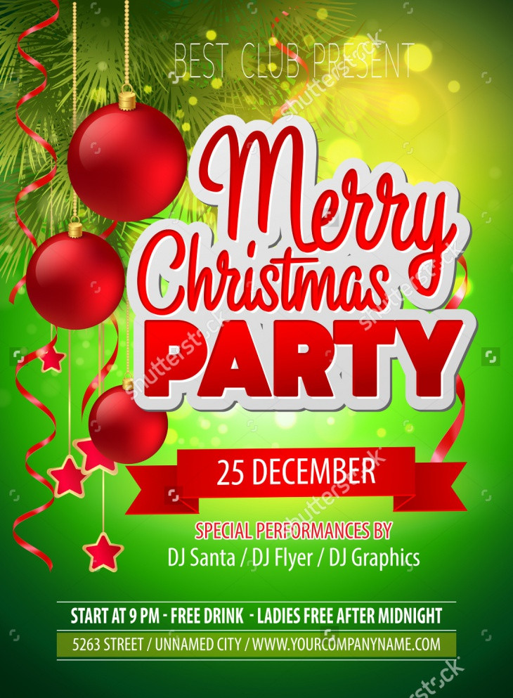 Holiday Party Flyer Ideas
 32 Best Holiday Party Flyer PSD AI Vector EPS