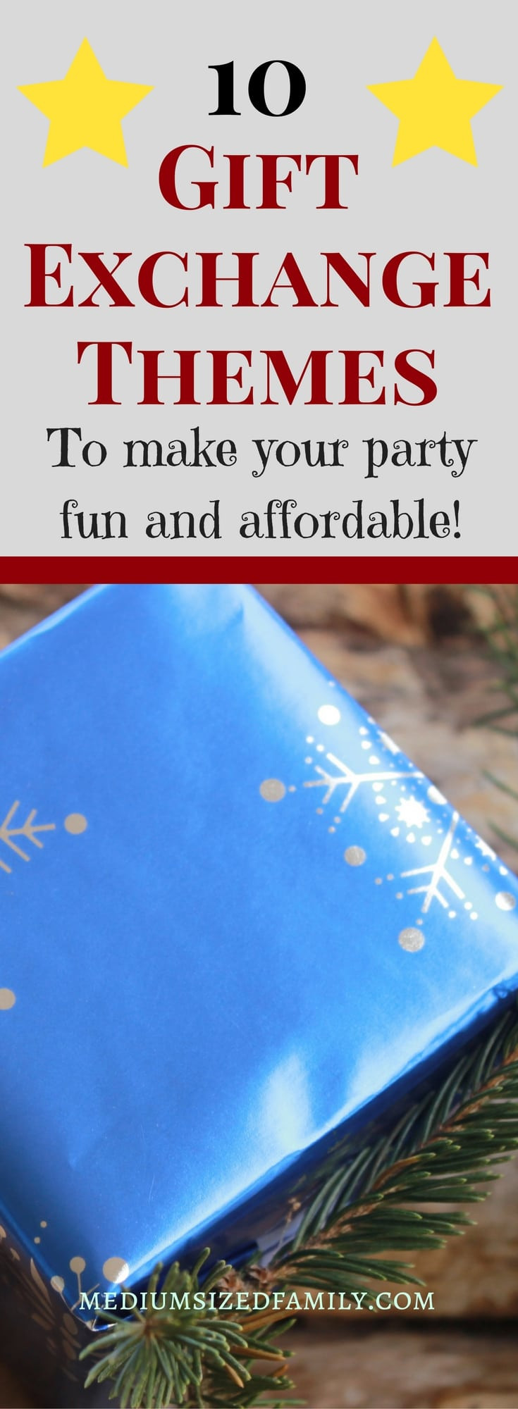 Holiday Party Gift Exchange Ideas
 10 Gift Exchange Themes That Will Make Giving More Fun