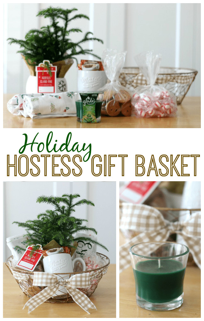Holiday Party Gift Ideas For The Hostess
 Holiday Gift Basket Ideas that Would Make a Great Hostess Gift